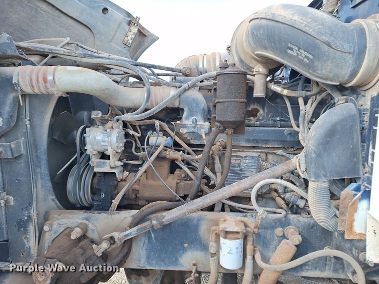 image for item EQ2308 1995 Peterbilt 377 feed delivery truck