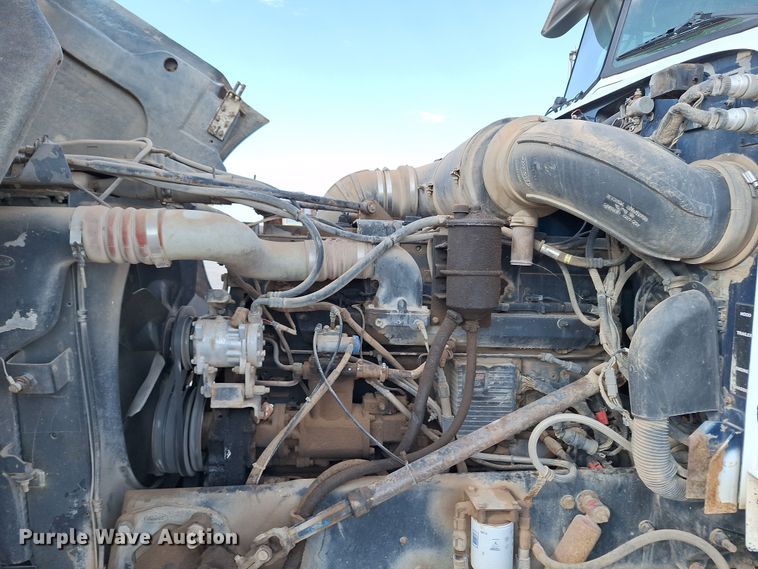 image for item EQ2308 1995 Peterbilt 377 feed delivery truck