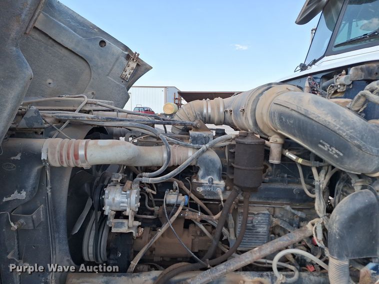 image for item EQ2308 1995 Peterbilt 377 feed delivery truck