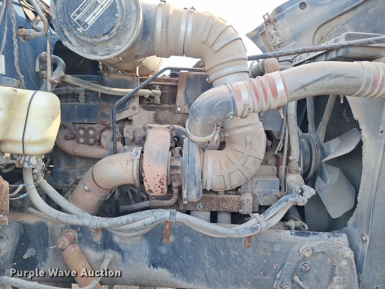 image for item EQ2308 1995 Peterbilt 377 feed delivery truck