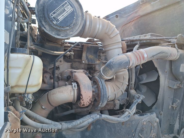 image for item EQ2308 1995 Peterbilt 377 feed delivery truck