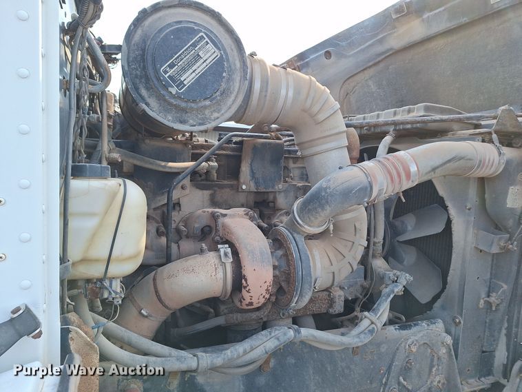 image for item EQ2308 1995 Peterbilt 377 feed delivery truck