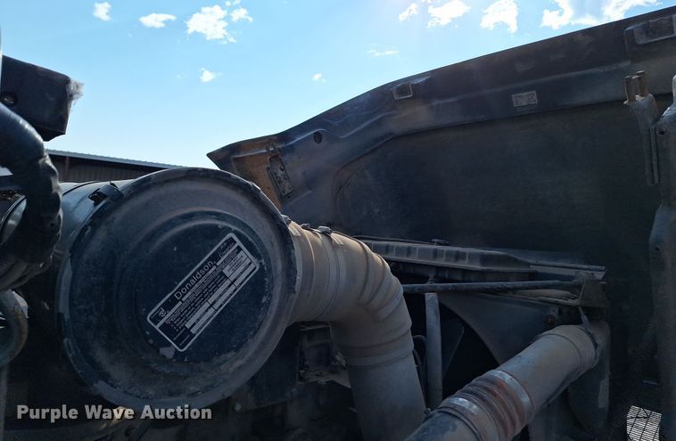 image for item EQ2308 1995 Peterbilt 377 feed delivery truck