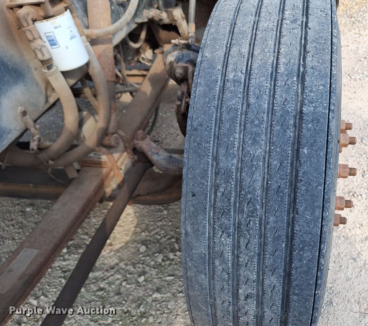 image for item EQ2308 1995 Peterbilt 377 feed delivery truck