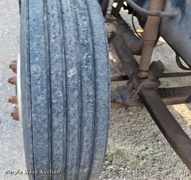 image for item EQ2308 1995 Peterbilt 377 feed delivery truck