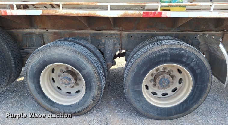 image for item EQ2308 1995 Peterbilt 377 feed delivery truck