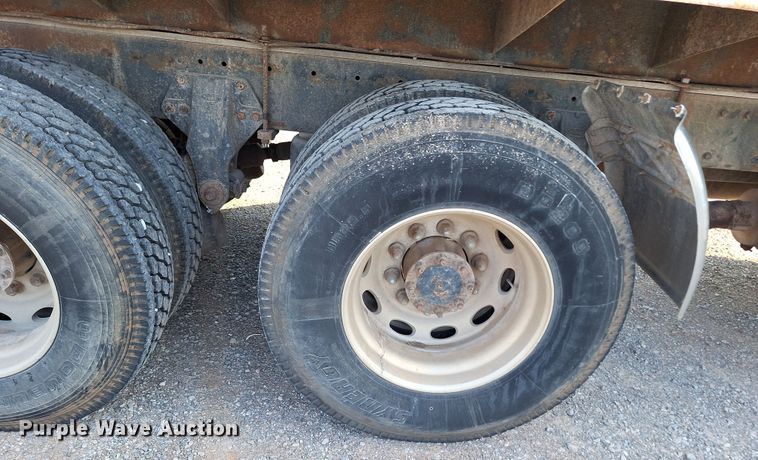 image for item EQ2308 1995 Peterbilt 377 feed delivery truck