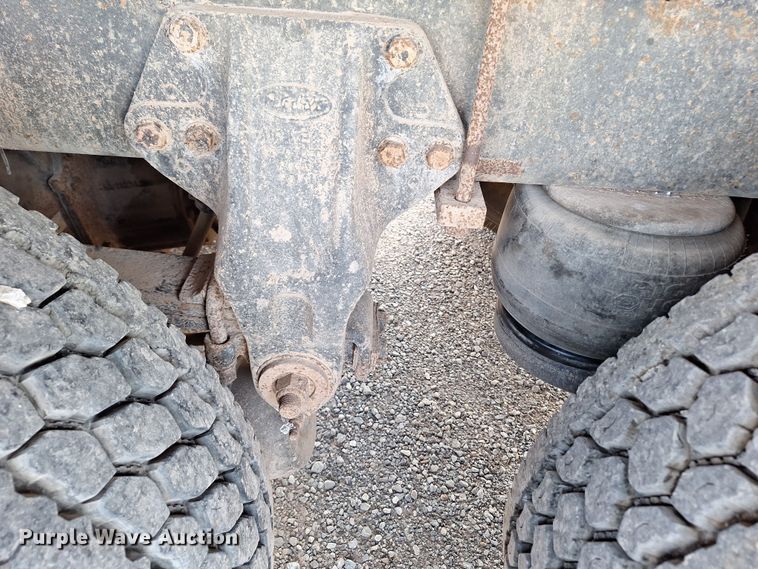 image for item EQ2308 1995 Peterbilt 377 feed delivery truck