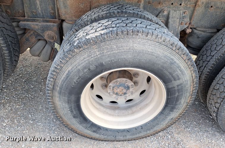 image for item EQ2308 1995 Peterbilt 377 feed delivery truck