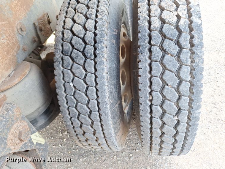 image for item EQ2308 1995 Peterbilt 377 feed delivery truck