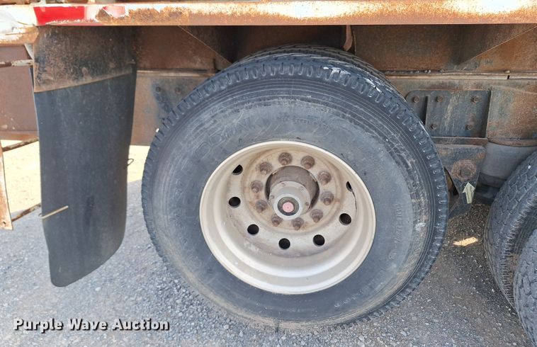 image for item EQ2308 1995 Peterbilt 377 feed delivery truck