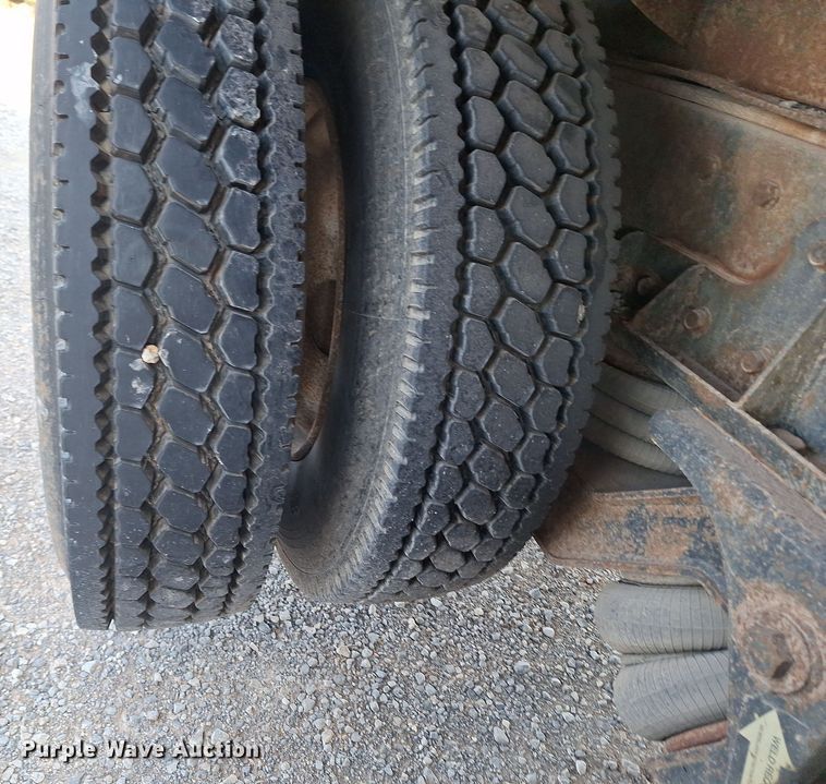 image for item EQ2308 1995 Peterbilt 377 feed delivery truck