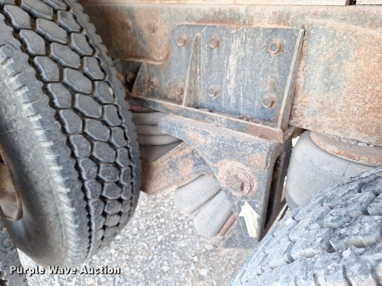 image for item EQ2308 1995 Peterbilt 377 feed delivery truck