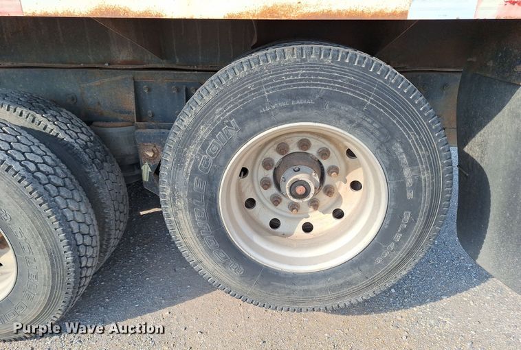 image for item EQ2308 1995 Peterbilt 377 feed delivery truck