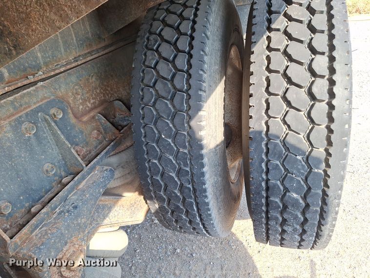 image for item EQ2308 1995 Peterbilt 377 feed delivery truck