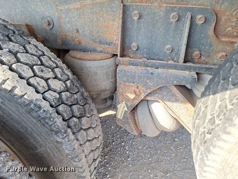 image for item EQ2308 1995 Peterbilt 377 feed delivery truck