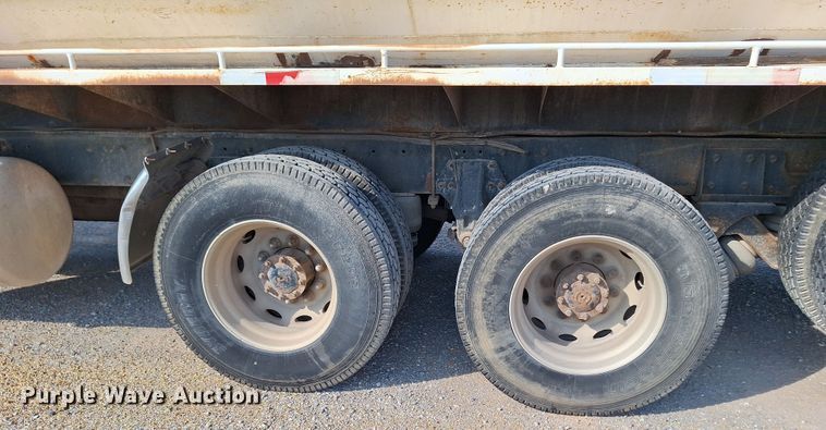 image for item EQ2308 1995 Peterbilt 377 feed delivery truck