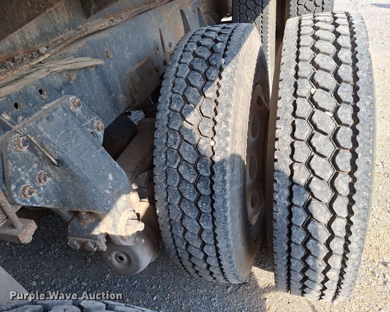 image for item EQ2308 1995 Peterbilt 377 feed delivery truck