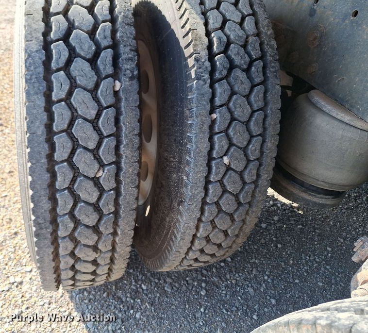 image for item EQ2308 1995 Peterbilt 377 feed delivery truck