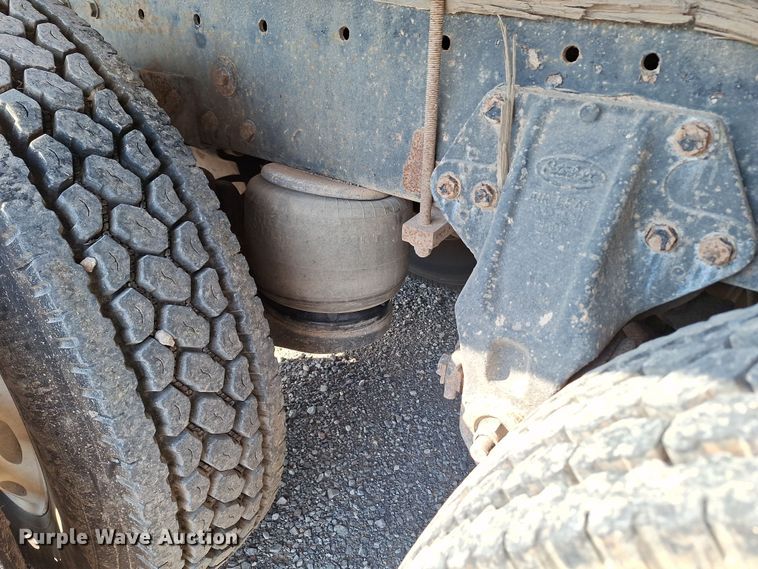 image for item EQ2308 1995 Peterbilt 377 feed delivery truck