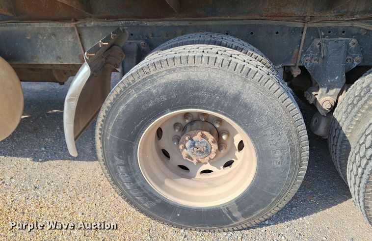 image for item EQ2308 1995 Peterbilt 377 feed delivery truck