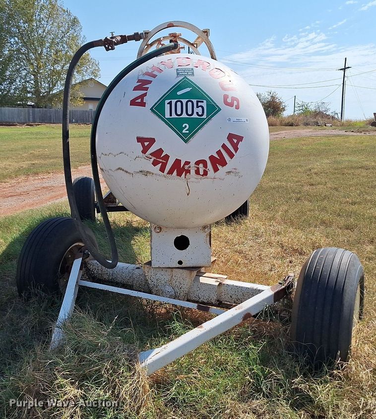 image for item EQ2314 NH3 tank trailer