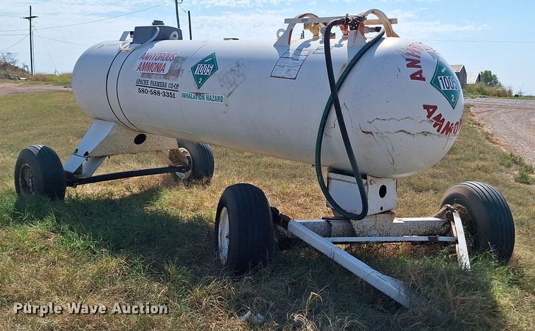 image for item EQ2314 NH3 tank trailer