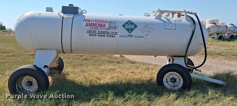 image for item EQ2314 NH3 tank trailer