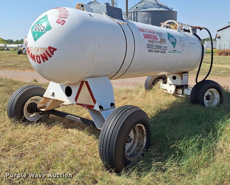 image for item EQ2314 NH3 tank trailer