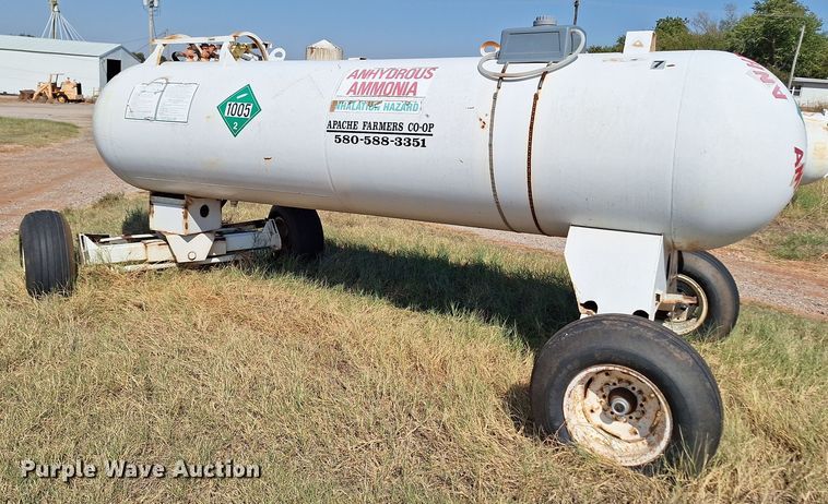 image for item EQ2314 NH3 tank trailer