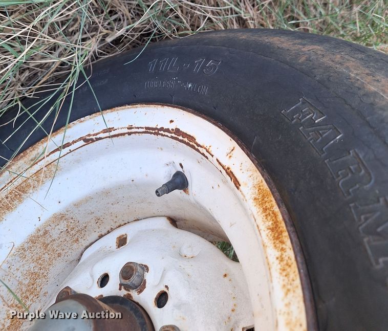 image for item EQ2314 NH3 tank trailer