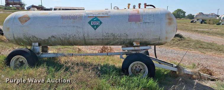 image for item EQ2315 NH3 tank trailer