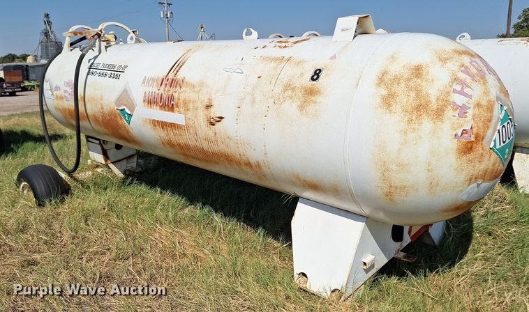 image for item EQ2316 NH3 tank trailer