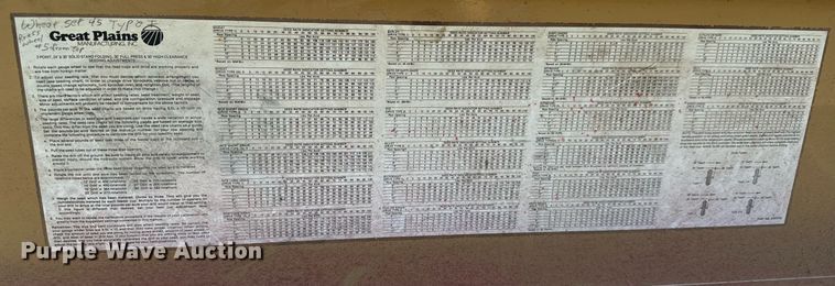 image for item MV9214 1998 Great Plains Solid Stand 30 grain drill