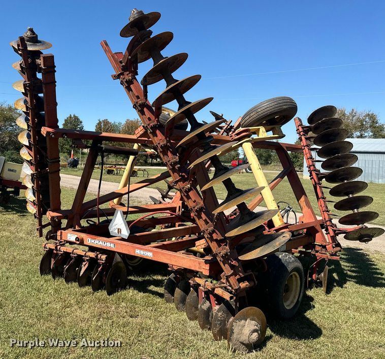 image for item MV9216 Krause  4907A off-set disk