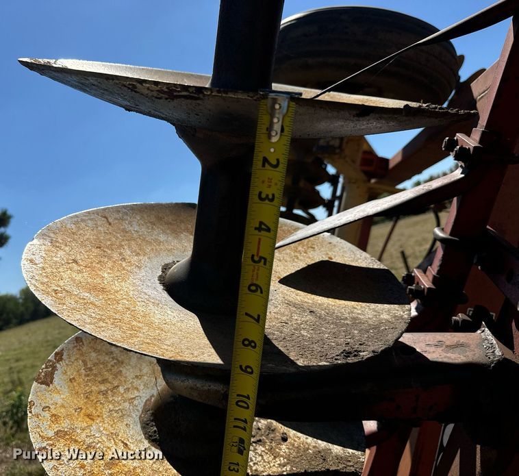 image for item MV9216 Krause  4907A off-set disk