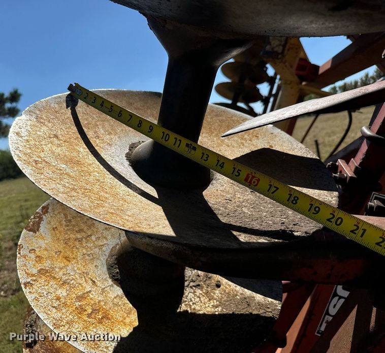 image for item MV9216 Krause  4907A off-set disk