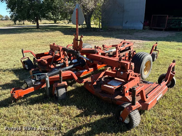 image for item MV9220 Rhino TX115 batwing finish mower