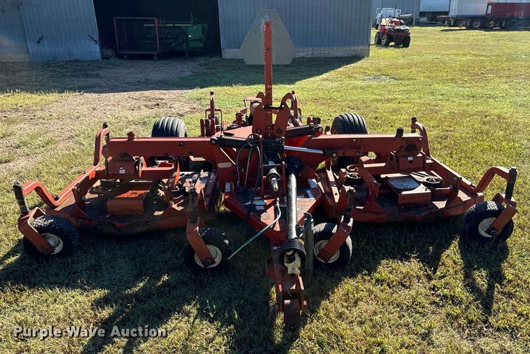 image for item MV9220 Rhino TX115 batwing finish mower