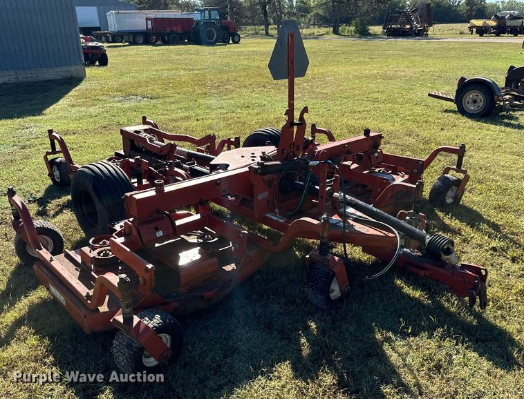 image for item MV9220 Rhino TX115 batwing finish mower