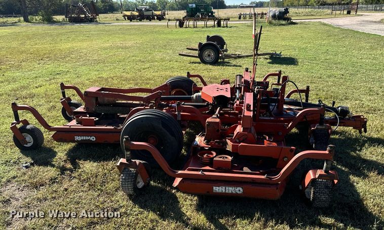 image for item MV9220 Rhino TX115 batwing finish mower