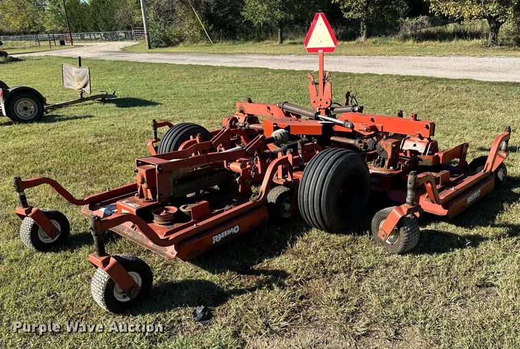 image for item MV9220 Rhino TX115 batwing finish mower