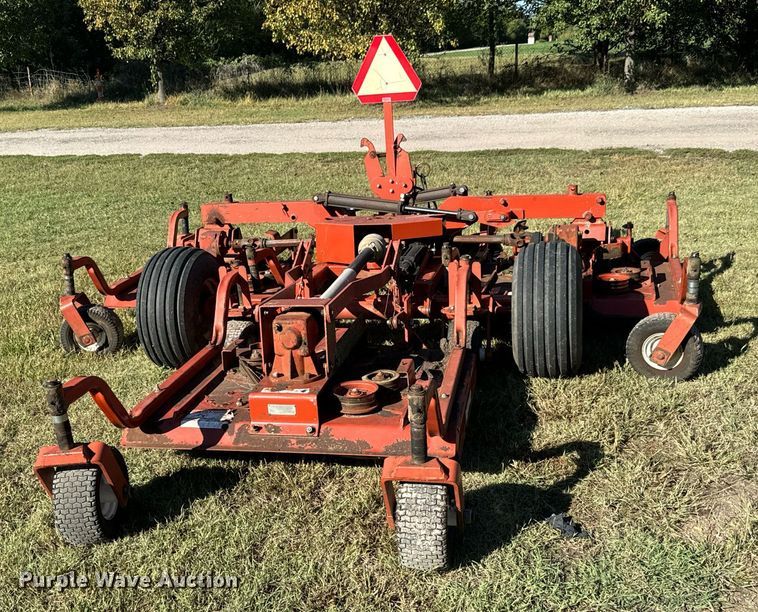 image for item MV9220 Rhino TX115 batwing finish mower