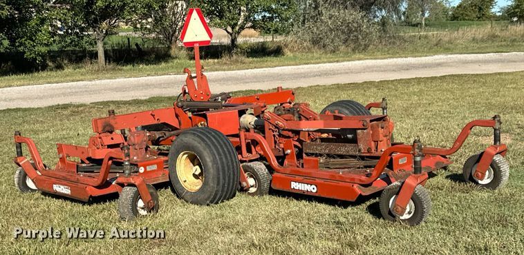 image for item MV9220 Rhino TX115 batwing finish mower