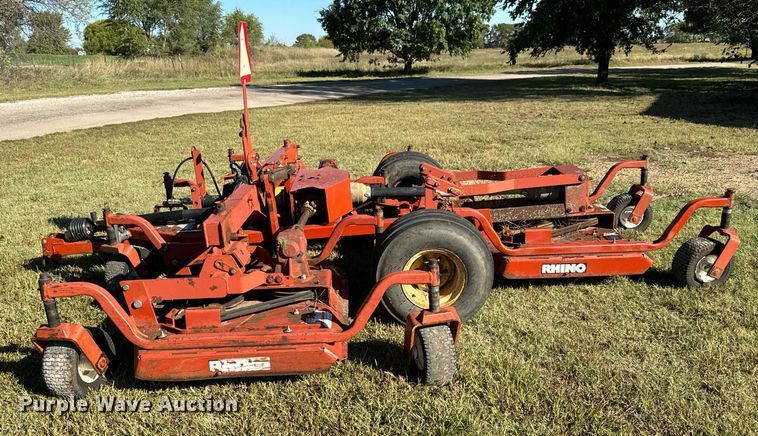 image for item MV9220 Rhino TX115 batwing finish mower
