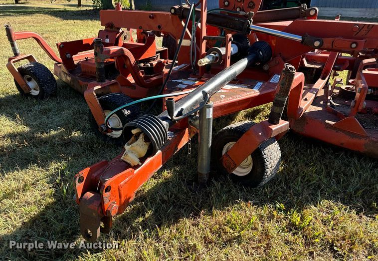 image for item MV9220 Rhino TX115 batwing finish mower