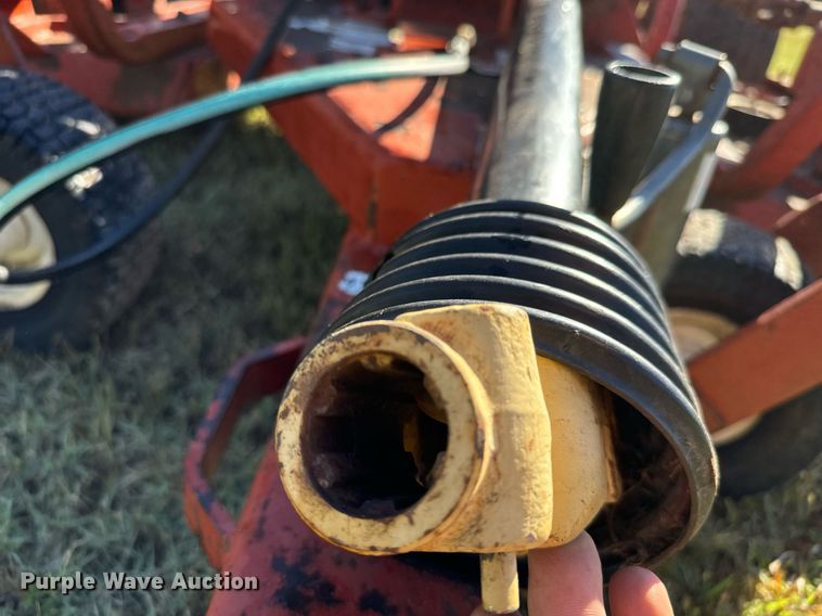 image for item MV9220 Rhino TX115 batwing finish mower