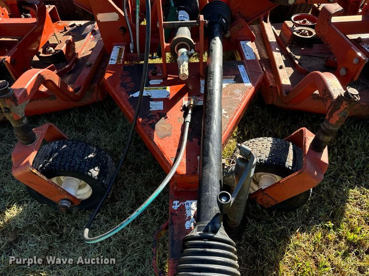 image for item MV9220 Rhino TX115 batwing finish mower