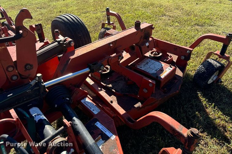 image for item MV9220 Rhino TX115 batwing finish mower