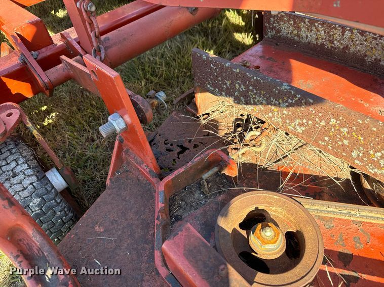 image for item MV9220 Rhino TX115 batwing finish mower